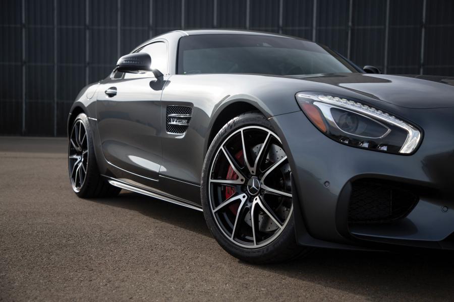 Детали экстерьера Mercedes-AMG GT S Edition 1 (C190) 2015 года  (NA) (фото 14 из 24)